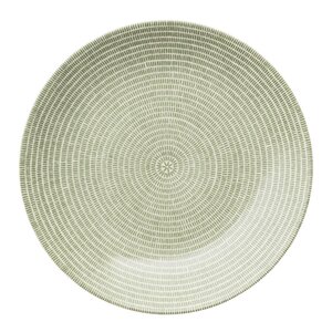 Arabia 24h tallerken 26 cm Avec grønn