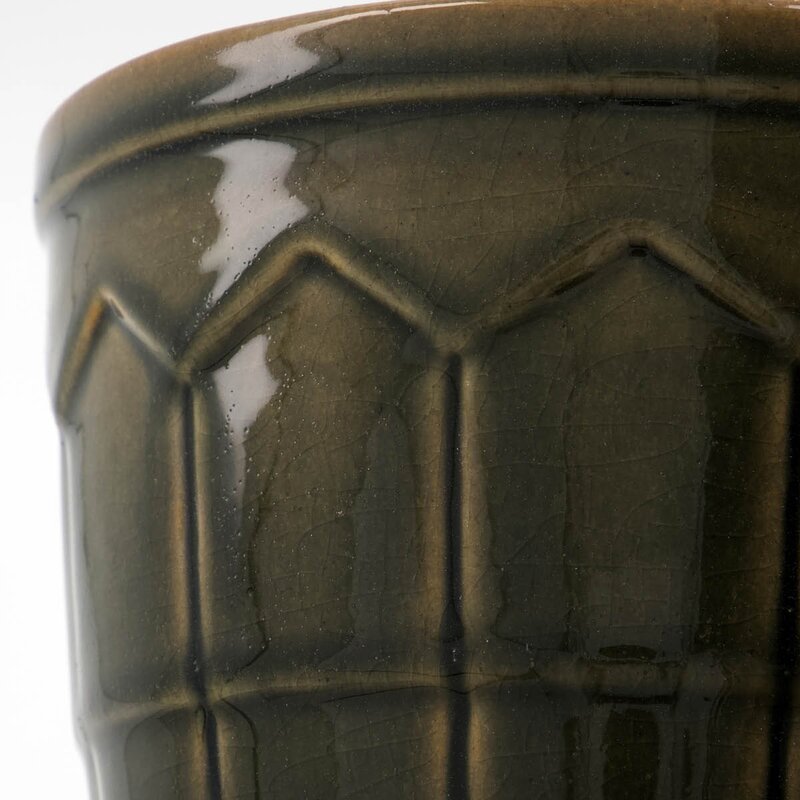 House Doctor Cora potte 3 stk grå