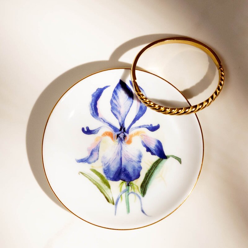 Magnor Bijoux asjett 11 cm Iris