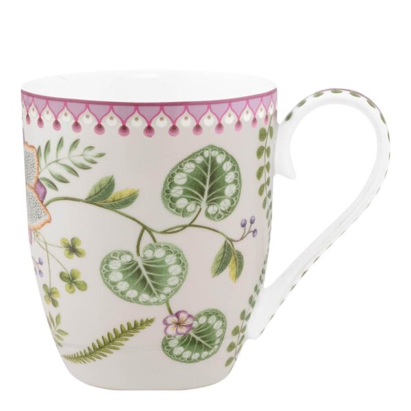 Pip Studio Lily & Lotus krus XL 40 cl off-white 