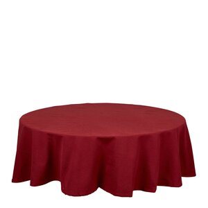 Fondaco Vide rund bordduk Ø160 cm rød