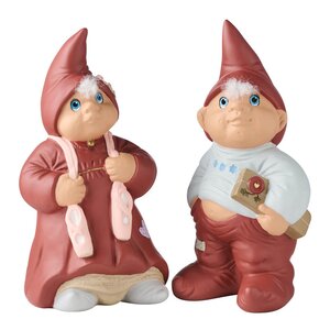 Klarborg Årsnissepar 2024 Else & Erik 14 cm