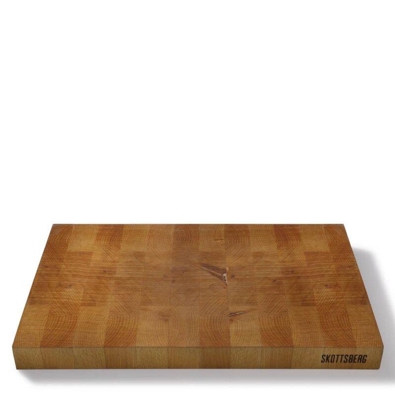 Skottsberg Wood Works skjærebrett 48,5x30x4 cm bøk