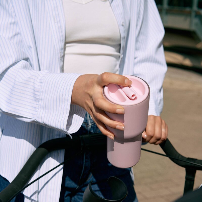 Eva Trio Sip-n-Go drikkeflaske 0,6L funky ballerina