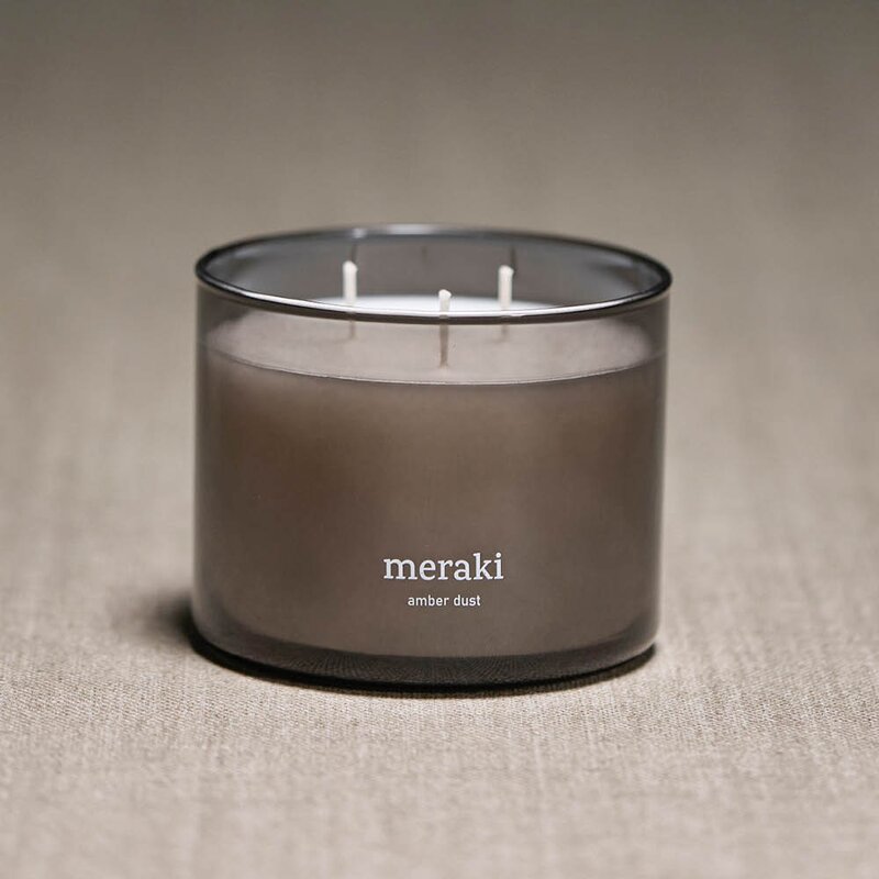Meraki Amber Dust duftlys 340 g