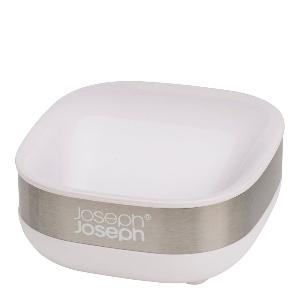 Joseph Joseph Slim steel såpeskål hvit