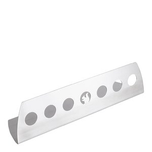 Morsø Forno Fire Divider 40 cm rustfritt stål