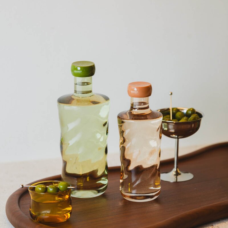 Paveau Swirl flaske large 1,25L Glow