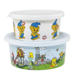 Rätt Start Bamse snackboks 2 stk multi