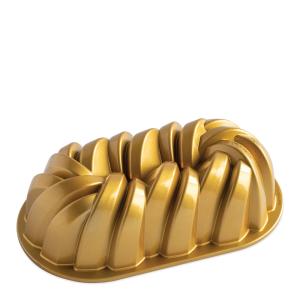 Nordic Ware Braided Loaf bakeform 1,4L gull