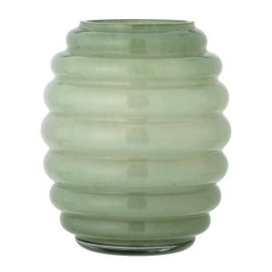 Bloomingville Saihah vase 24 cm grønn