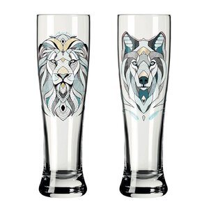 Ritzenhoff Brauchzeit ølglass 66 cl 2 stk NO: 27&28