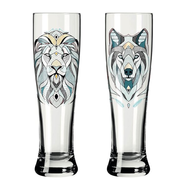 Ritzenhoff Brauchzeit ølglass 66 cl 2 stk NO: 27&28