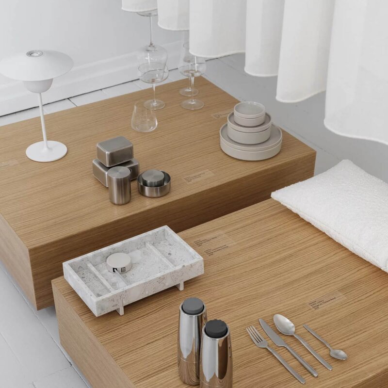 Blomus Belo champagneglass 20 cl 2 stk