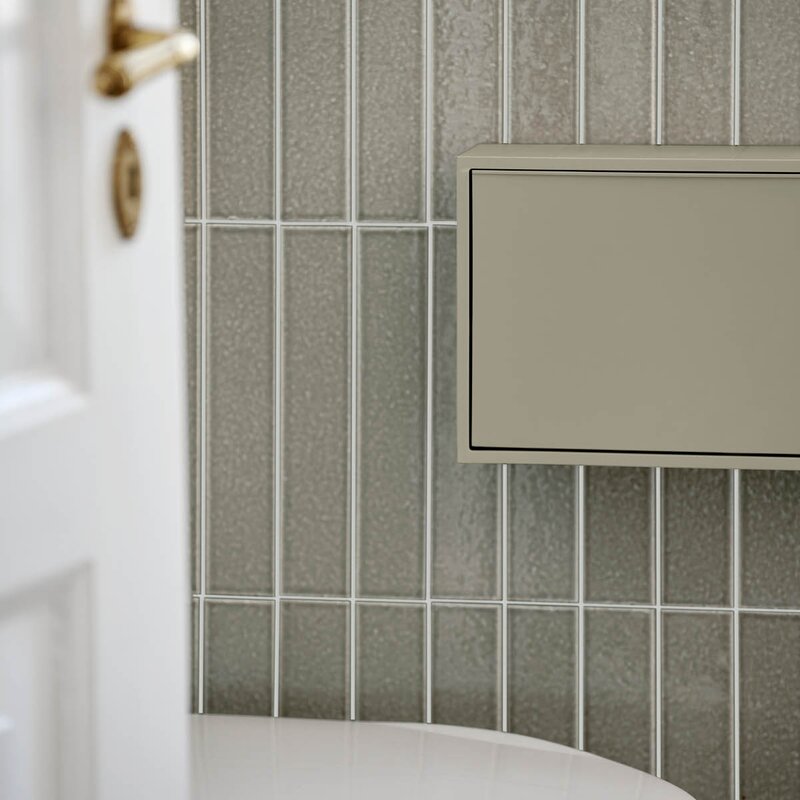 ReCollector Mini sorteringsboks 30x10x15 cm Oak Green