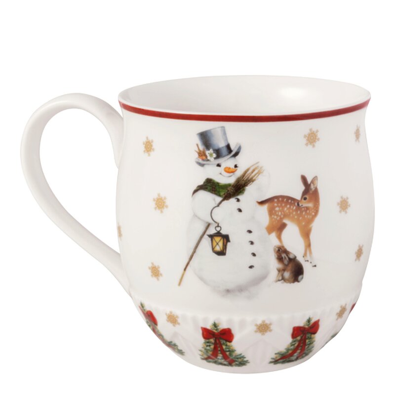 Villeroy & Boch Toy-s Fantasy krus 45 cl snømann