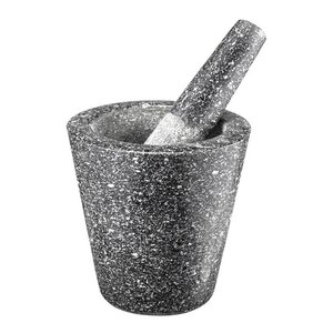 Dorre Boda morter 14x17 cm granitt