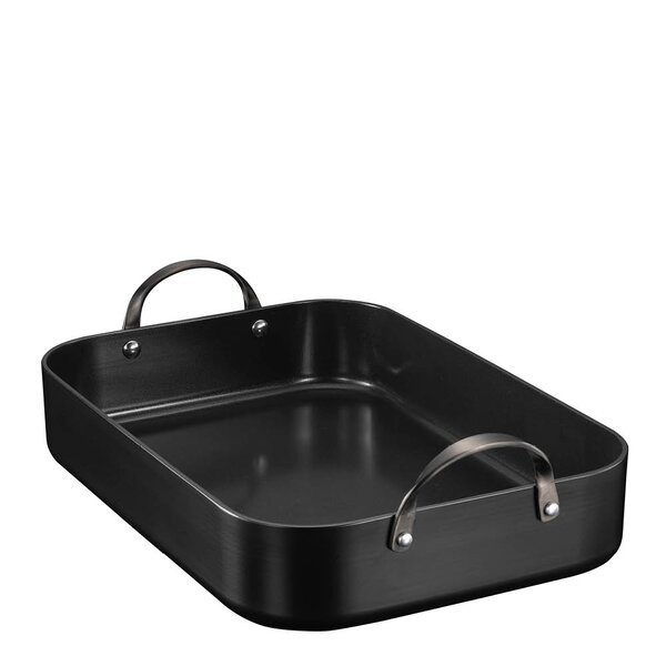 Modern House Black Elegant keramisk ildfast form 39,5x27,5 cm svart