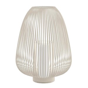 Blomus Lyva lanterne 45 cm beige