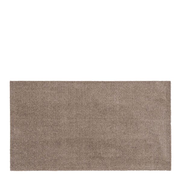 Tica Copenhagen Unicolor gulvmatte 120x67 cm sand/beige