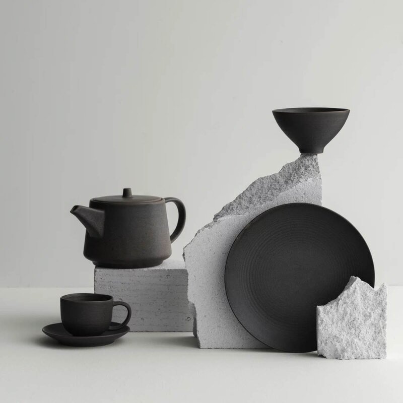 Blomus Kumi skål S 12 cm mørk brun