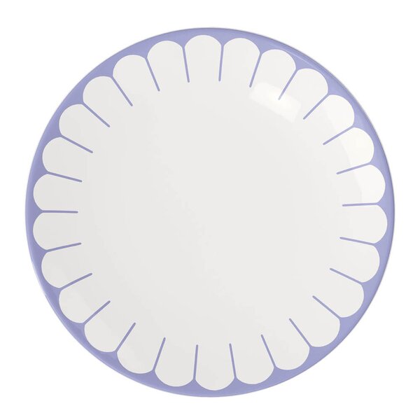 Villeroy & Boch Fleur bleu middagstallerken 26,5 cm blå