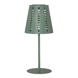 Star Trading Sola solcellebordlampe 482-73 35 cm grønn