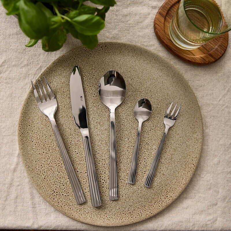 Aida RAW bestikksett 60 deler stål