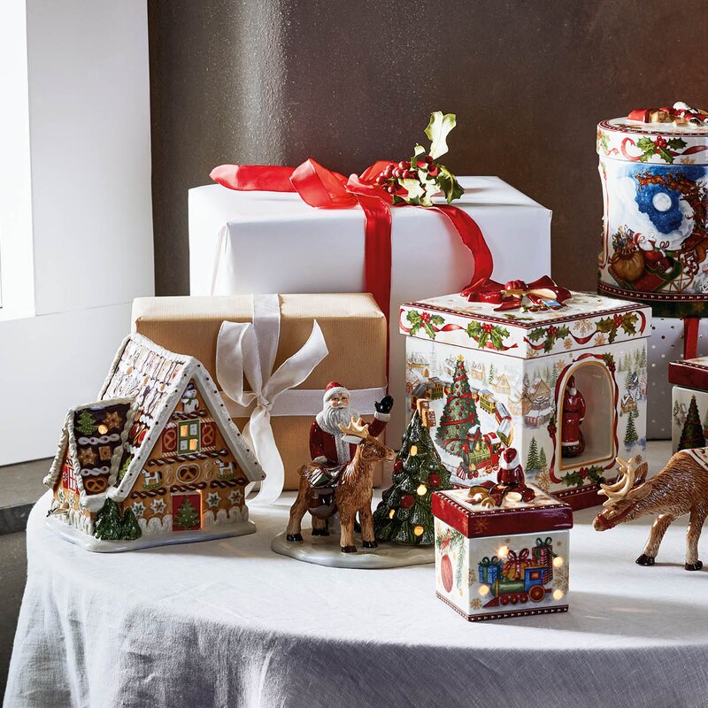 Villeroy & Boch Christmas Toy-s pepperkakehus m/musikk