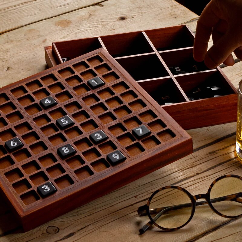 Iron & Glory Sudoku Deluxe 21x21 cm tre