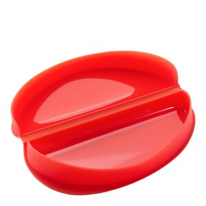 Lékué Omelettform for mikrobølgeovn 23x12 cm rød