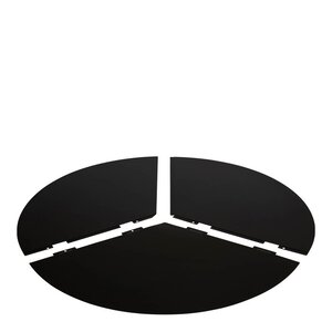 Espegard Underlagsplate 100 cm svart