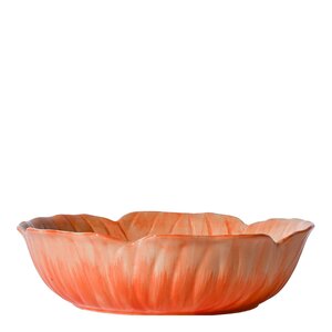 ByOn Poppy skål 30x8,5 cm rød