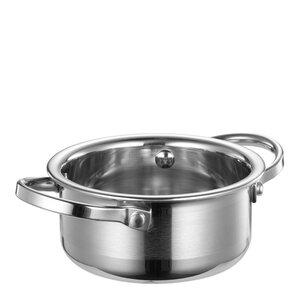 Sabor Optimal mini gryte 0,4L stål