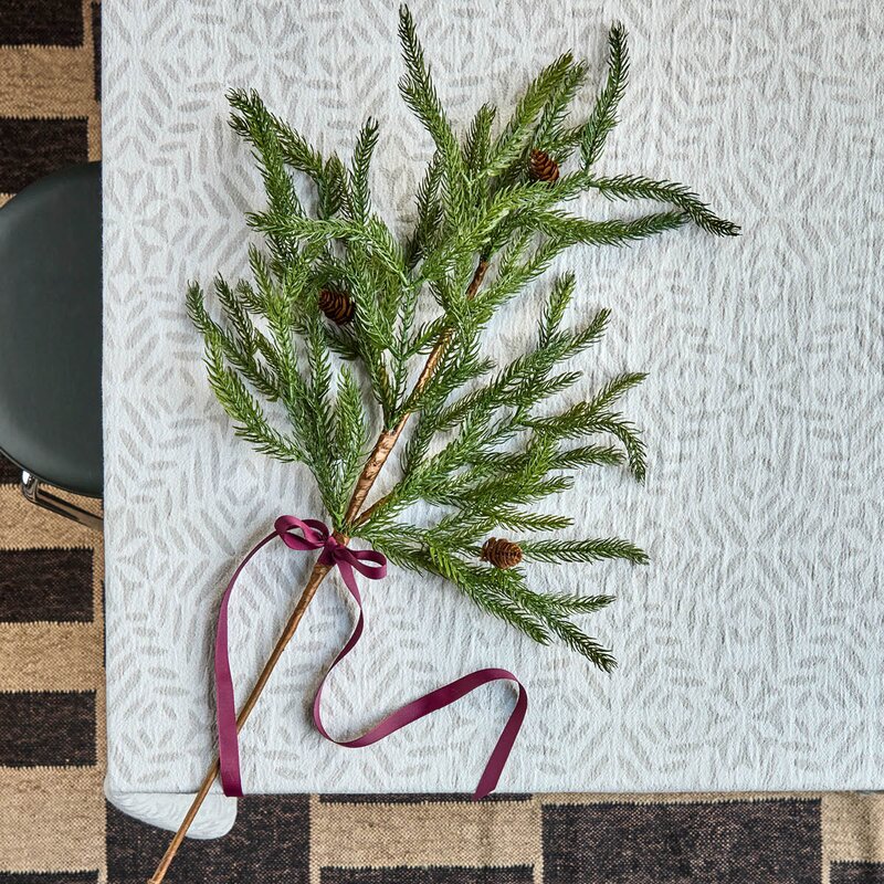 House Doctor Decor kunstig gren 82 cm grønn