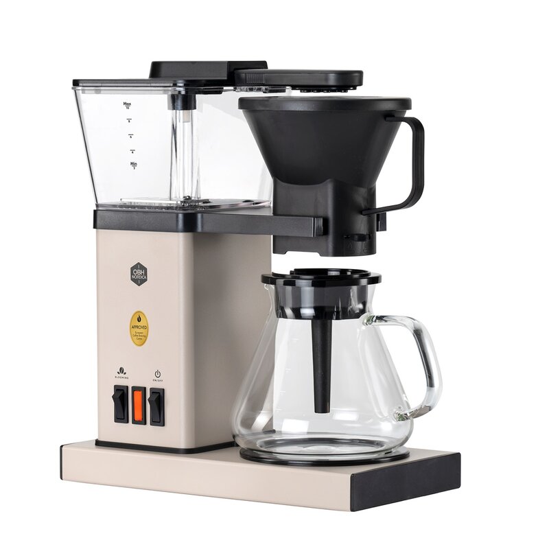 OBH Nordica Glasskanne til Blooming kaffetrakter 1,25L