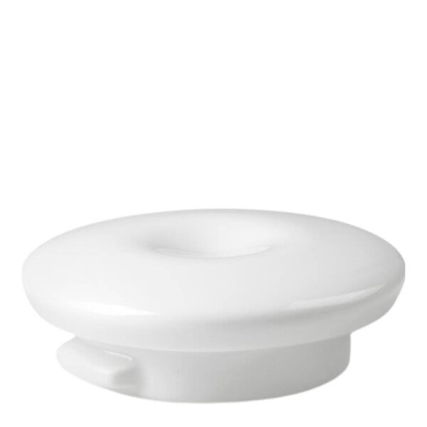 Kähler Hammershøi reservedel lokk til tekanne hvit