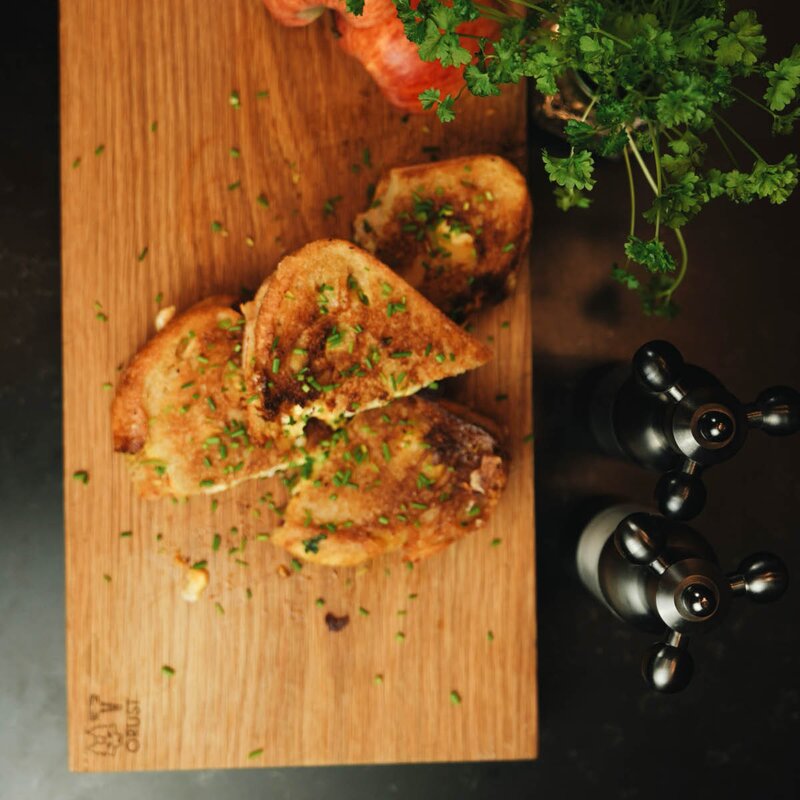 Vargen & Thor Vargavinter skjærebrett 41x21 cm eik