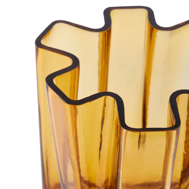 Pols Potten Hanari vase M 32 cm oker