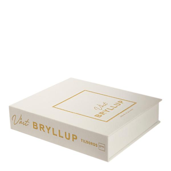 Pictureit Bryllupsplanlegger 17,5x4x24 cm beige