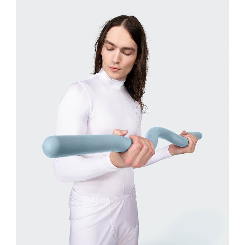 Bala Beam vektstang 6,8 kg lyseblå