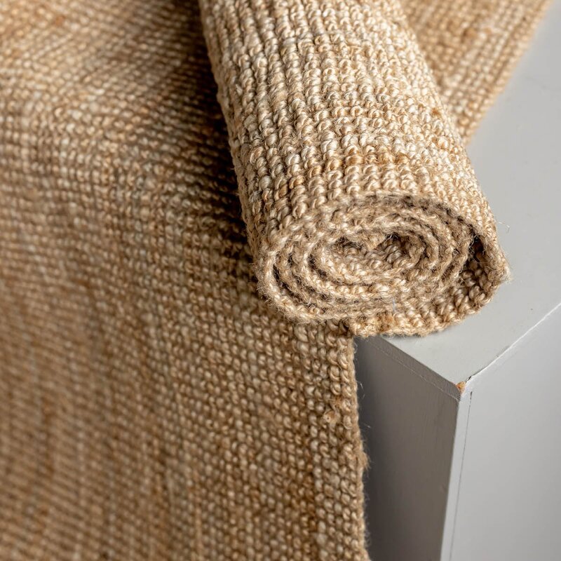 Lone Tepper Earth jute gulvteppe 160x230 cm natur