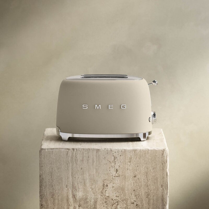 SMEG Brødrister 2 skiver TSF01 moonlight