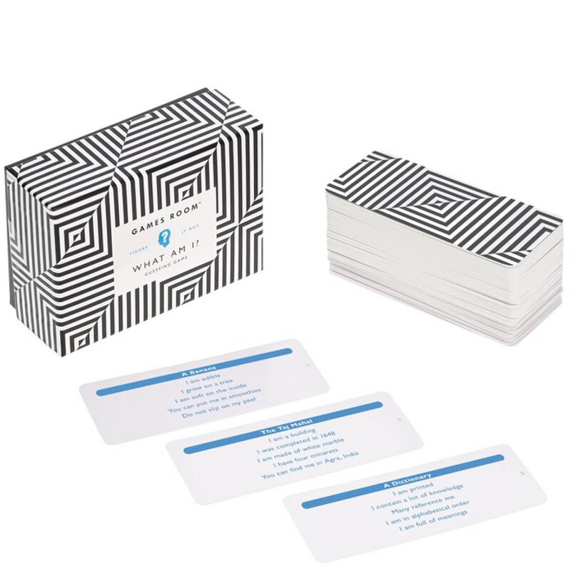 Games Room Quiz Hva er jeg? 140 spørsmål