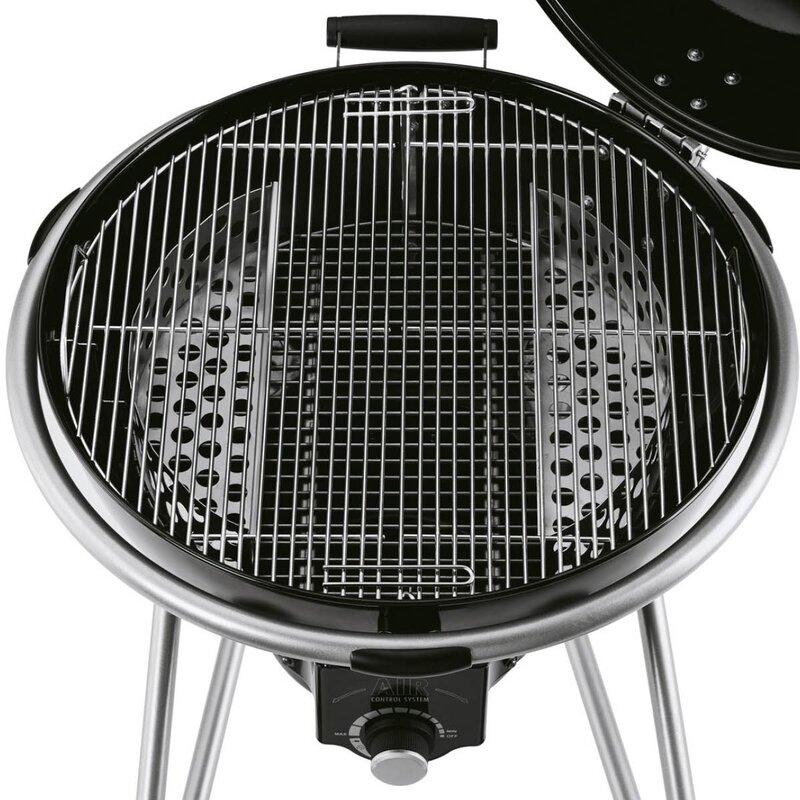 Rösle Air kullgrill F60 emljert stål/svart
