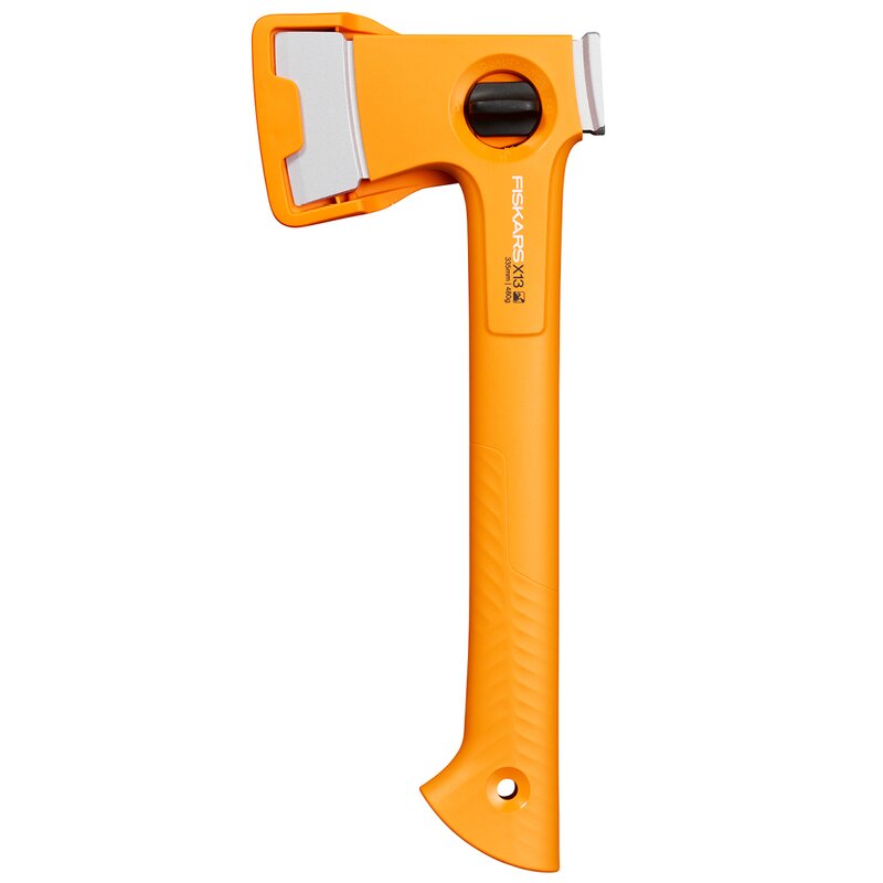 Fiskars X-series™ X13 ultralett turøks 33,5 cm oransje