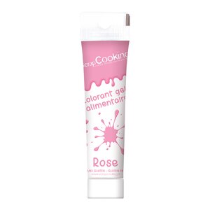 ScrapCooking Konditorfarge 20 g lys rosa