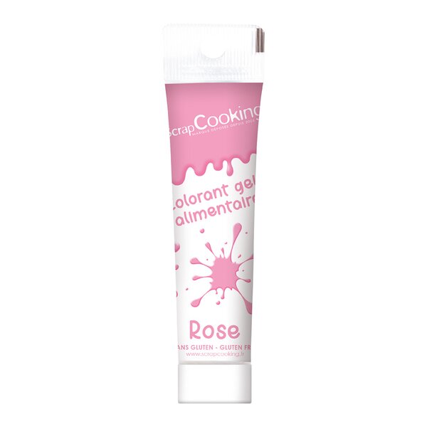 ScrapCooking Konditorfarge 20 g lys rosa