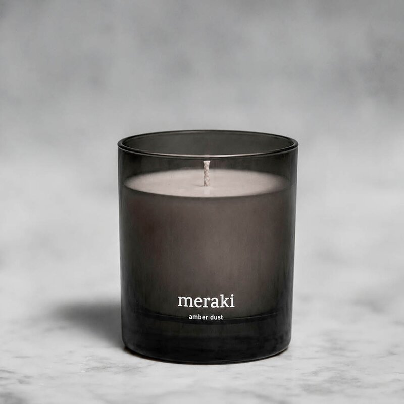 Meraki Amber Dust duftlys 200 g