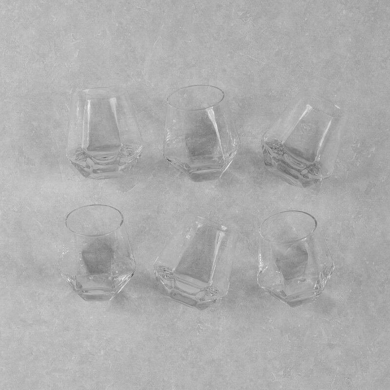 Vargen & Thor Hexa glass 30 cl 6 stk